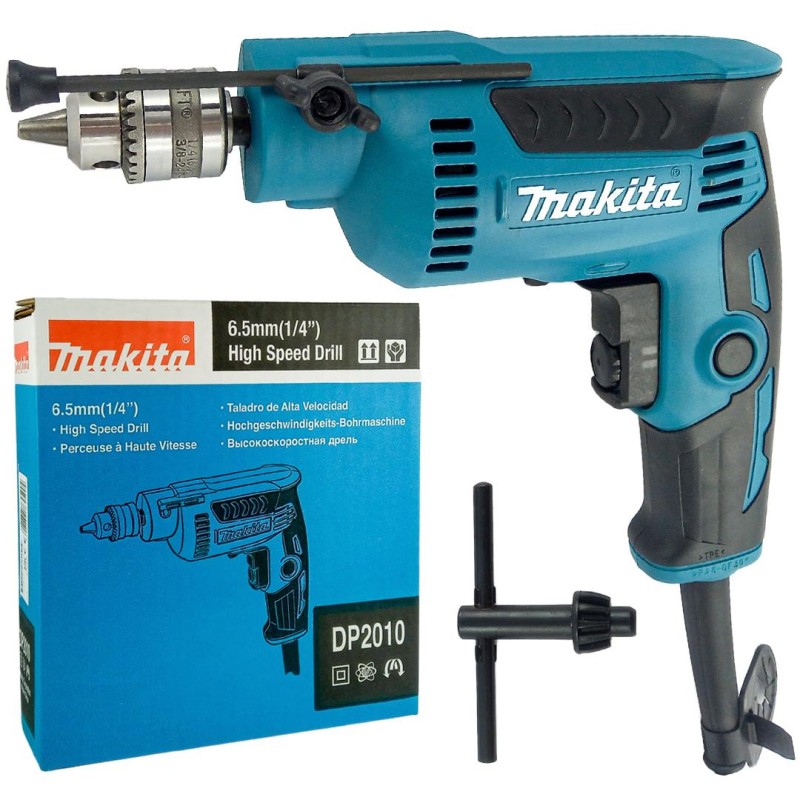 Wiertarka wysokoobrotowa 370W Makita DP2010