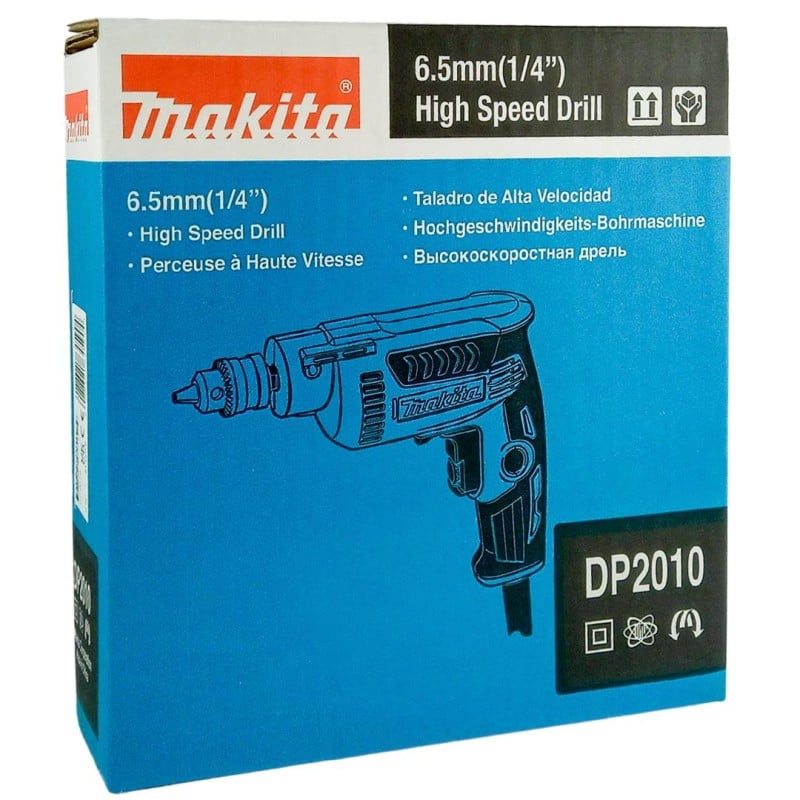 Wiertarka wysokoobrotowa 370W Makita DP2010