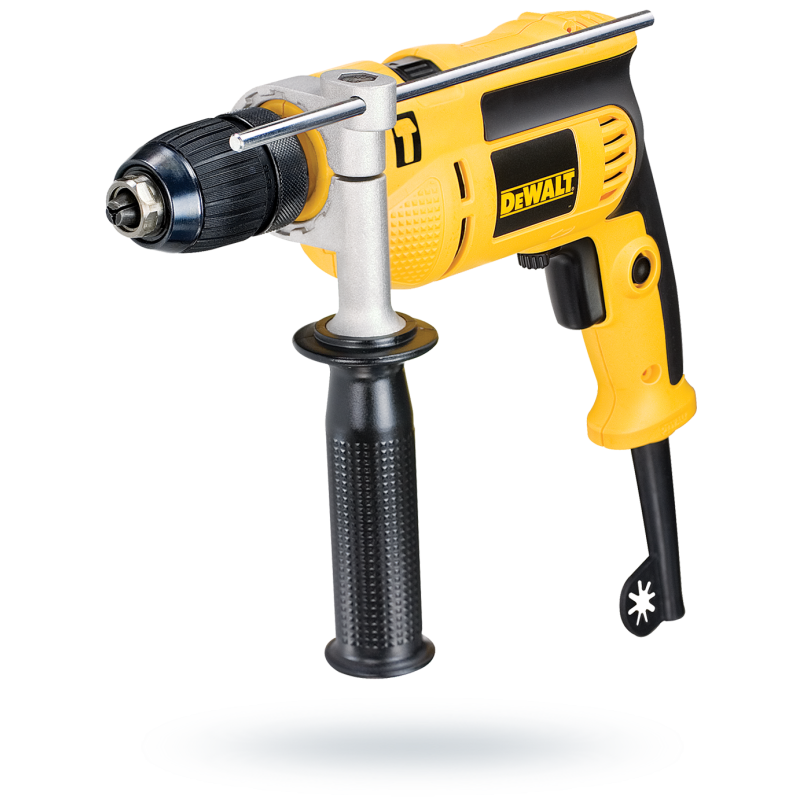Wiertarka udarowa 701W L/P uchw samoza DEWALT DWD024S