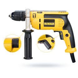Wiertarka udarowa 701W L/P uchw samoza DEWALT DWD024S