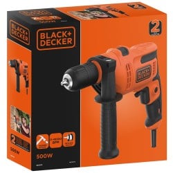 Wiertarka udarowa BLACK&DECKER BEH200 500W