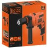 Wiertarka udarowa BLACK&DECKER BEH200 500W