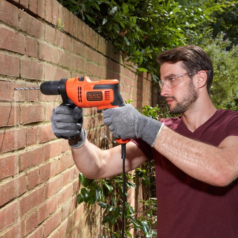 Wiertarka udarowa BLACK&DECKER BEH200 500W