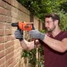 Wiertarka udarowa BLACK&DECKER BEH200 500W