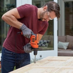 Wiertarka udarowa BLACK&DECKER BEH200 500W