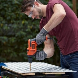 Wiertarka udarowa BLACK&DECKER BEH200 500W