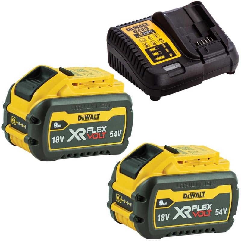 Kosiarka 2x18V z napędem 2x9Ah DeWALT DCMWSP564X2
