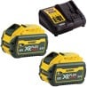 Kosiarka 2x18V z napędem 2x9Ah DeWALT DCMWSP564X2