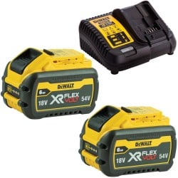 Kosiarka 2x18V z napędem 2x6Ah DeWALT DCMWSP564T2
