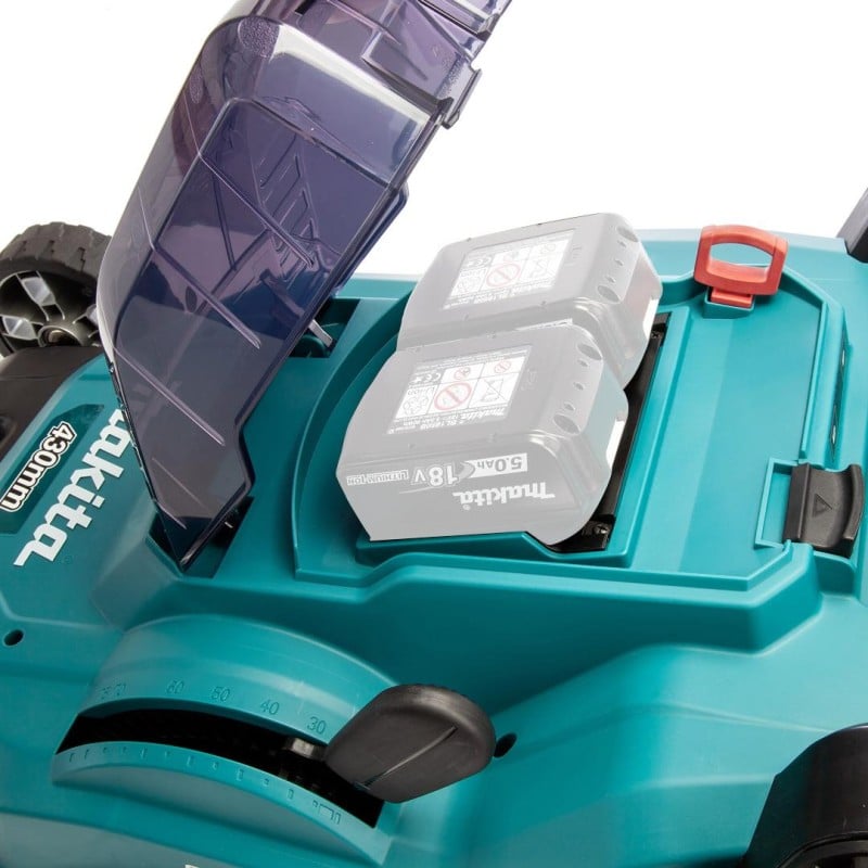 Kosiarka akumulatorowa 2x18V 43cm Makita DLM432Z