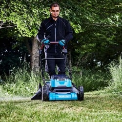 Kosiarka z napędem 36V 2x18V 53cm Makita DLM532Z
