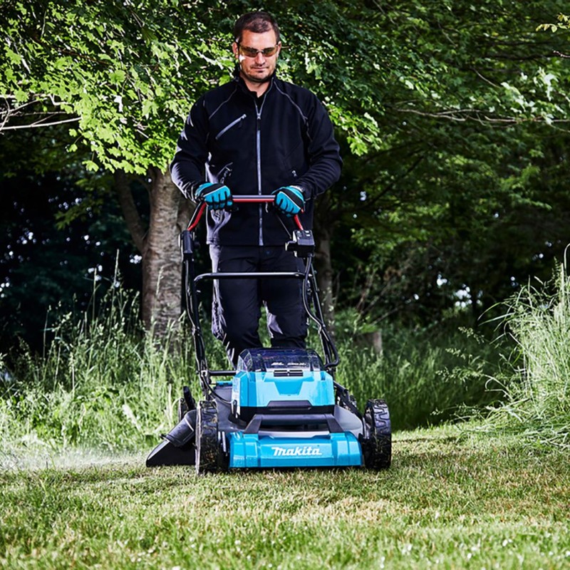 Kosiarka z napędem 36V 2x18V 53cm Makita DLM532Z | Narzedziownia.shop