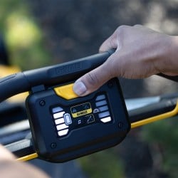 Kosiarka akumulat. 2x18V napęd BL FV DeWALT