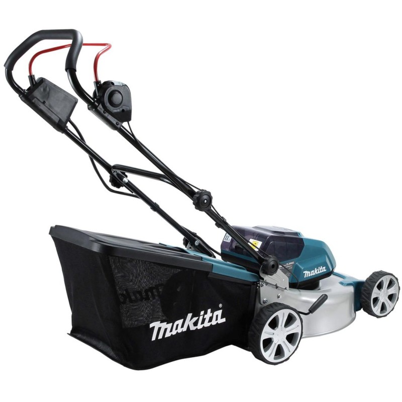 Kosiarka 36V 2x18V 2x5Ah 46cm Makita DLM460PT2