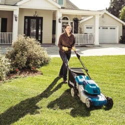 Kosiarka 36V 2x18V 2x5Ah 46cm Makita DLM460PT2