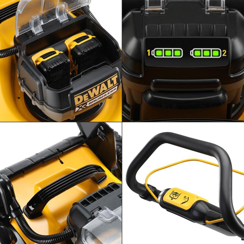 Kosiarka DEWALT DCMW564N 18V body akumulatorowa