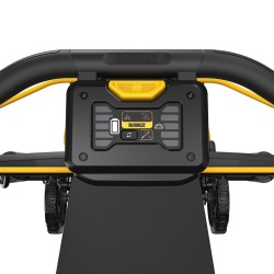 Kosiarka akumulatorowa DeWALT DCMWP134W2 XR 2x18V 2x8Ah 53cm BL 67 l