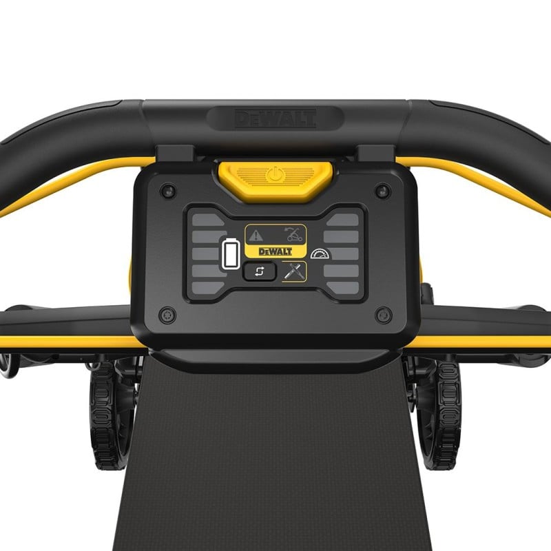 Kosiarka akumulatorowa DeWALT DCMWP134W2 XR 2x18V 2x8Ah 53cm BL 67 l