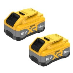 Kosiarka akumulatorowa DeWALT DCMWP134W2 XR 2x18V 2x8Ah 53cm BL 67 l