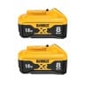 Kosiarka z napędem DeWALT DCMWSP156W2 36V (2x18V) 53cm 67l