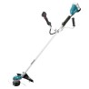 Akumulatorowa podkaszarka Makita DUR368APT2 550W LXT18V 2x5Ah 6500 obr/min