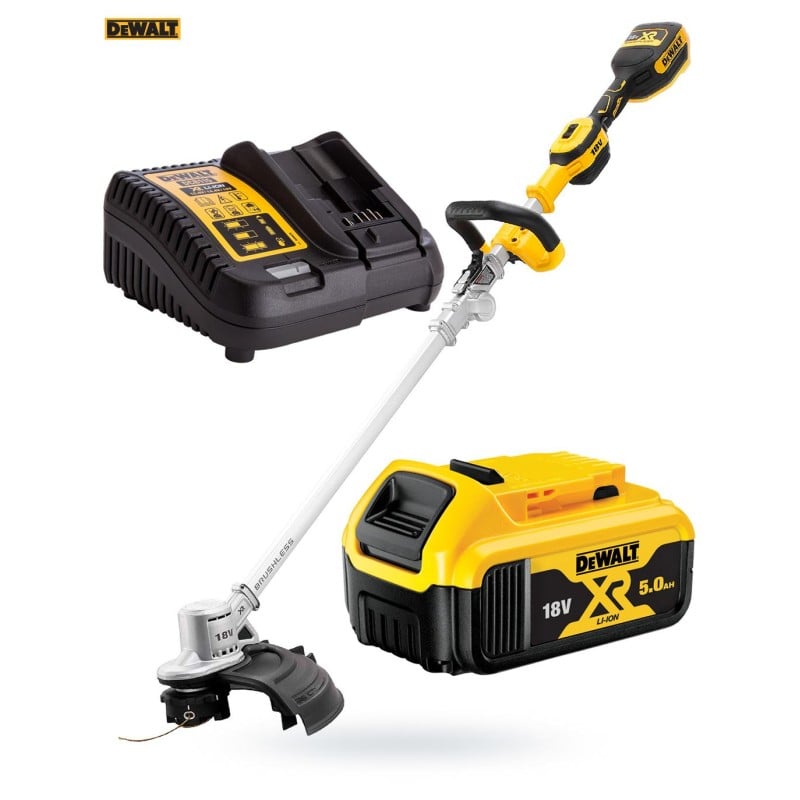 Podkaszarka do trawy 18V 1x5Ah DeWalt DCMST561P1