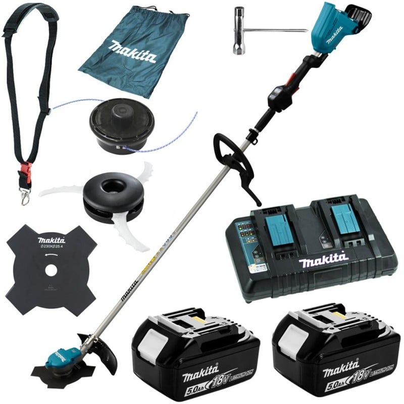 Podkaszarka do trawy 36V 2x5Ah Makita DUR368LPT2