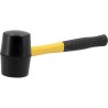 Młotek gumowy VOREL 33655 56mm trzonek z tworzywa FG