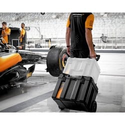 Skrzynia narzędziowa mobilna DeWALT DWST83347-1 McLaren TSTAK 2.0 55l 30kg