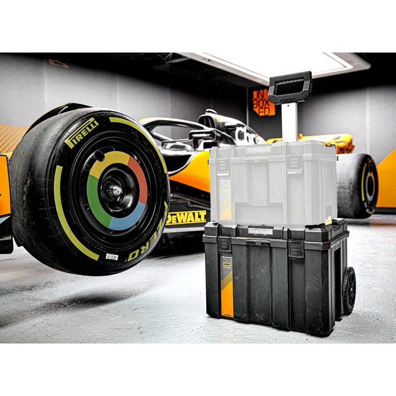 Skrzynia narzędziowa mobilna DeWALT DWST83347-1 McLaren TSTAK 2.0 55l 30kg