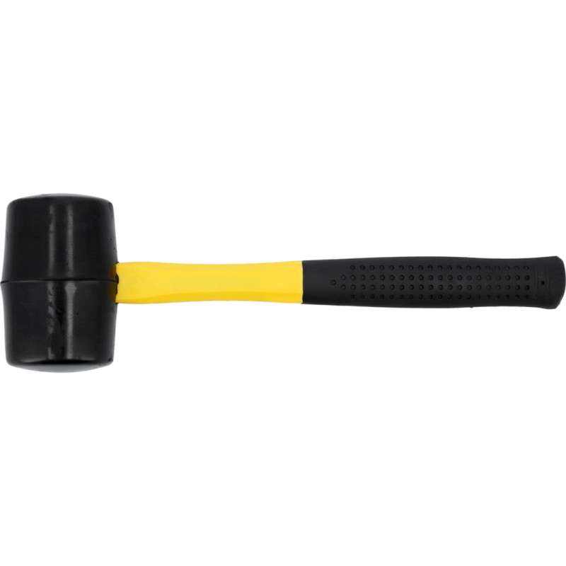 Młotek gumowy VOREL 33925 76mm trzonek z tworzywa FG