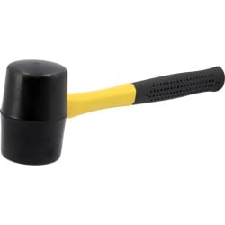 Młotek gumowy VOREL 33925 76mm trzonek z tworzywa FG