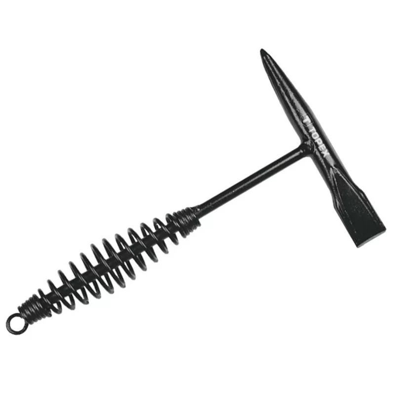 Młotek spawalniczy TOPEX 02A930 300 g trzonek metalowy