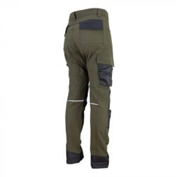 Spodnie robocze outdoor URGENT URG-768/44 rozmiar 44 zielone