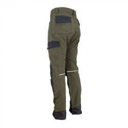 Spodnie robocze outdoor URGENT URG-768/44 rozmiar 44 zielone