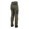 Spodnie robocze outdoor URGENT URG-768/46 rozmiar 46 zielone