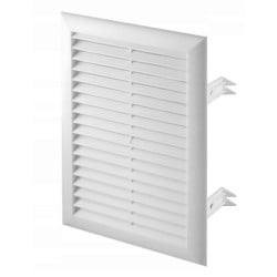 Kratka wentylacyjna AVENTA TUS EXPRESS T103 140x210mm biała z siatką