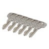 Wkładka 40/55 + wkładka z gałką G40/55 czarna, Yale Assa Abloy