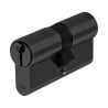 Wkładka 40/30 + wkładka z gałką G40/30 czarny 6kl Yale Assa Abloy ATEST 6D