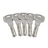 Wkładka 30/35 + wkładka z gałką 30G/35 Assa Abloy, nikiel, ATEST, 6D
