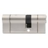 Wkładka 30/40 + wkładka z gałką 30G/40 Assa Abloy, nikiel, ATEST, 6D