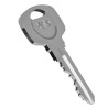 Wkładka 40/70 + wkładka z gałką G70/40 czarna, Yale Assa Abloy