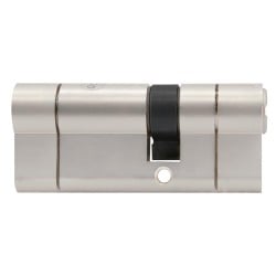 Wkładka 30/30 + wkładka z gałką 30G/30 Assa Abloy, nikiel, ATEST, 6D
