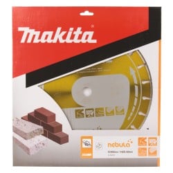 Tarcza diamentowa segmentowa Makita B-54053 Nebula 350x25,4x3mm sucho/mokro