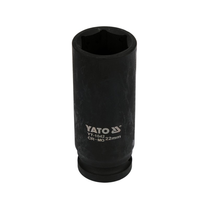 Nasadka udarowa długa Yato YT-1042 22mm 1/2'' AS-DRIVE
