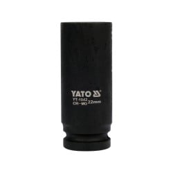 Nasadka udarowa długa Yato YT-1042 22mm 1/2'' AS-DRIVE