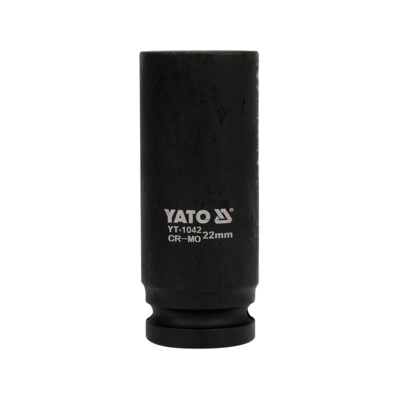 Nasadka udarowa długa Yato YT-1042 22mm 1/2'' AS-DRIVE