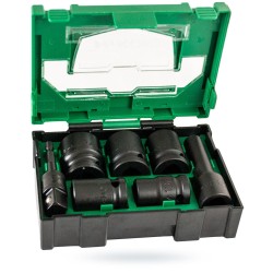 Zestaw nasadek 7 części bity HiKOKI BOX II