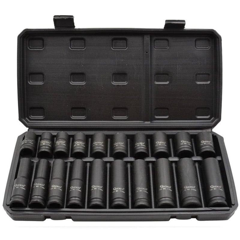 Zestaw 20 nasadek udarowych 1/2'' GEKO G10517