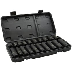 Zestaw 20 nasadek udarowych 1/2'' GEKO G10517